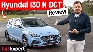 Hyundai i30 N DCT detailed review 2022 This or a Golf GTI [upl. by Randi106]