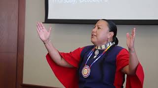 Hear a traditional Comanche hymn prayer from Waco event [upl. by Aneema]