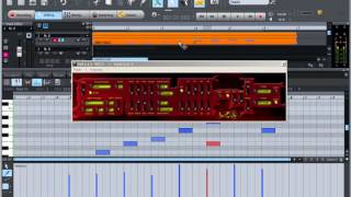 Samplitude 2014 Tutorial Midi Editing Basics [upl. by Eidok854]