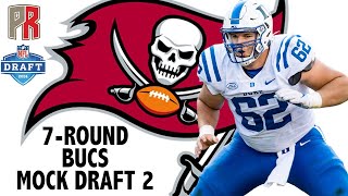 7Round Bucs Mock Draft 2 [upl. by Adnuahsal36]