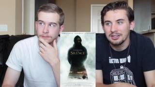 Silence  Trailer Reaction feat JJ Schindler [upl. by Yznyl]