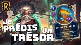 Deck Trésor Zilean Twisted Fate  Legends of Runeterra FR [upl. by Aneertak]