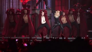 Madonna  Intro  Good Girl Gone Wild MDNA Tour Rio de Janeiro 02122012  1080p [upl. by Nilats]