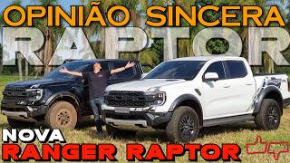 Ford RANGER RAPTOR A picape mais INSANA que já existiu SALTA voa baixo com CONFORTO e SEGURANÇA [upl. by Eziechiele]