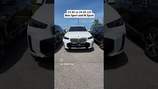 2023 BMW X5 vs 2024 BMW X5 LCI [upl. by Anavas]