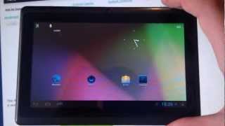 AllWinner A13 7inch Tablet Running Android 411 Jelly Bean Custom ROM [upl. by Masera316]