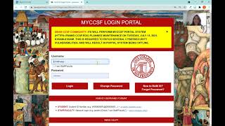 CCSF Log in to MyRam Student Portal Using RAM ID [upl. by Anirahtak]