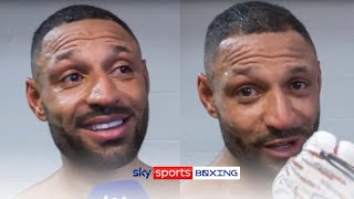 quotThey TRIED to get in my head ALL weekquot 🏆 Kell Brook reacts to his stoppage win over Amir Khan [upl. by Aneahs17]