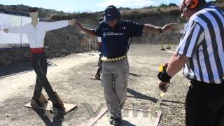 Jerry Miculek IPSC WORLD SHOOT XVI 2011 by Vlahos [upl. by Hertzog]