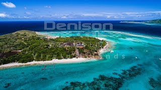 Sir Richard Bransons Necker Island  Caribbean Drone Tour [upl. by Arther893]