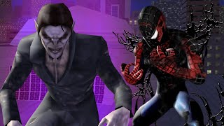 SpiderMan 3 PSP  Morbius the Living Vampire Mission [upl. by Anwaf]