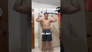 Day 19 of training to be an Ironman viralvideo trending workout gym fyp fitness motivation [upl. by Lussier]