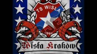 Wisła Kraków Hymn [upl. by Garzon757]