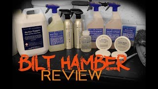 Review  CarPro Reset vs Bilt Hamber Autofoam  which is the better cleaning snow foam [upl. by Ainessey]