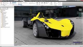 Autodesk Inventor Visualization and Rendering [upl. by Torp448]