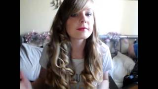 How To Curl Your Hair With GHD Straighteners amp Mini Styler  Tutorial amp Review [upl. by Kala21]