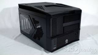 1213  Thermaltake Armor A30 SFF Case Video Review [upl. by Oregolac]