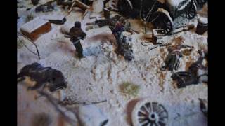 28mm Diorama quotRetreat from Moscow 1812quot Part1 [upl. by Dodi925]