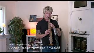 Soprano saxophone Just friends Aaron Drake New Era soprano mouthpiece [upl. by Haynes]