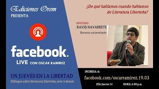 Un jueves en La Libertad  Vol I David Navarrete [upl. by Oinotna]