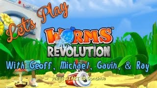 Worms WMD  Gameplay Trailer  Official Xbox OnePC Game 2016 [upl. by Smaj422]