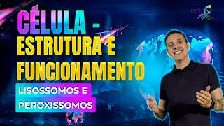 Biologia Celular  Célula  Estrutura e funcionamento  Lisossomos e Peroxissomos [upl. by Darom]