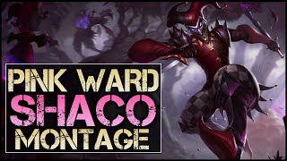 Pink Ward Montage  Best Shaco Plays [upl. by Norreg]