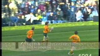 Wallaby Backline Highlights 1979 to 1990  Part 1 of 9 [upl. by Deirdre298]