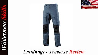 Lundhags  Traverse Pants Review English Version [upl. by Padgett]