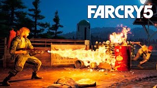 Far Cry 5 PC Gold 100 Walkthrough Part 104  Mint Condition 4K Ultra [upl. by Yclehc]