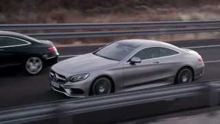 The AllNew 2015 SClass Coupe  MercedesBenz Coupe [upl. by Eimmas796]