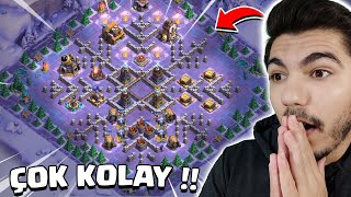 KUZEYİN İNŞAATÇI ÜSSÜ MÜCADELESİ  Çok Kolay   Clash Of Clans [upl. by Carolina]