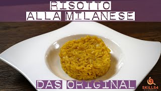 Risotto alla Milanese  Safran Risotto  Das Original Rezept [upl. by Jurgen]