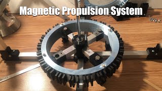 Magnetic Propulsion System [upl. by Mikal797]