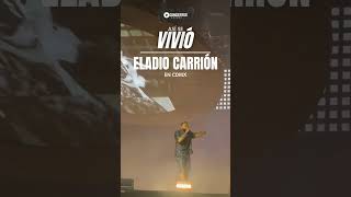 Así se vivió Eladio Carrión en CDMX [upl. by Lednar]