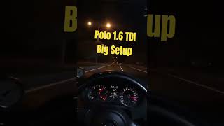 Polo 16 Tdİ big setup  full takılı  2260 Turbo  Big Enjektör [upl. by Hajin726]