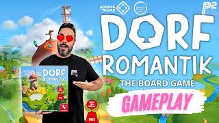 Dorfromantik  Regras  Gameplay [upl. by Allebara]