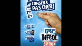 Skyrock  Morning de Difool  Les conseils pas chers du 3 Juin 2013 [upl. by Arriet]