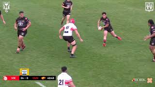 2020 John I Dent Cup Round 9 Highlights  Tuggeranong Vikings vs Gungahlin Eagles [upl. by Mellette]