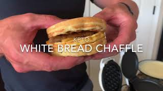 Keto White Bread Chaffle [upl. by Nevi]