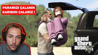 MAFYA BABASININ KARISINI KAÇIRDIK  GTA 5 12 BÖLÜM [upl. by Aiekahs900]