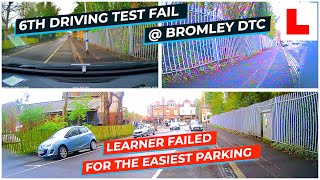 LEARNER FAILED 6TH DRIVING TEST EP23  4TH APR 2024 1014AM DRIVINGTESTVIDEO OJKENNY BROMLEYDTC [upl. by Mcnutt793]