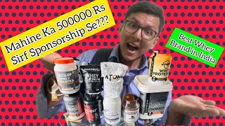 Monthly 500000 Rs From Whey Protein Sponsorship [upl. by Akyre]