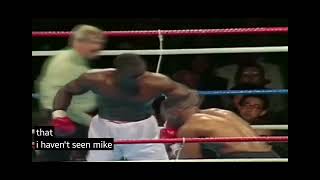 Buster douglas beats up Mike tyson A rocky balboa moment [upl. by Haorbed]