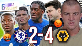 6 THINGS WE LEARNT FROM CHELSEA 24 WOLVES 🤬🤯 [upl. by Hughes]