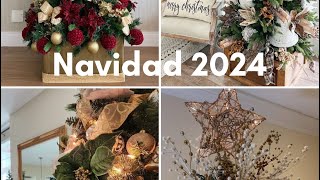 NAVIDAD 2024 🎄 ideas para decorar tu árbol de navidad [upl. by Christoph226]