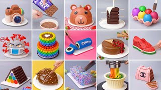 1000 Amazing Cake Decorating Ideas  Transform Cake  Satisfying Cake Decorating Compilation [upl. by Anaiv]