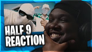 Booter Bee Ft wewantwraiths  Half 9 Official Video REACTION [upl. by Garceau]