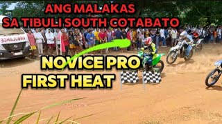 Lobag bisag abog Novice Pro Open First heat 🏁🏁 [upl. by Uchish]