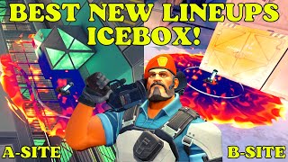 BEST BRIMSTONE LINEUPS ICEBOX GUIDE  VALORANT [upl. by Carling545]